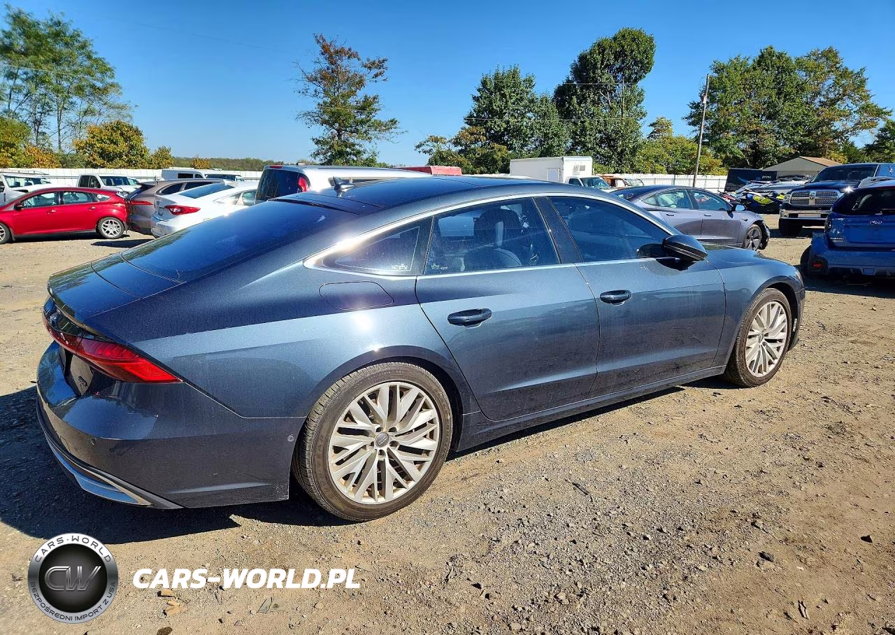 2019 Audi A7 Premium Plus VIN:WAUR2AF28KN060482 - 3