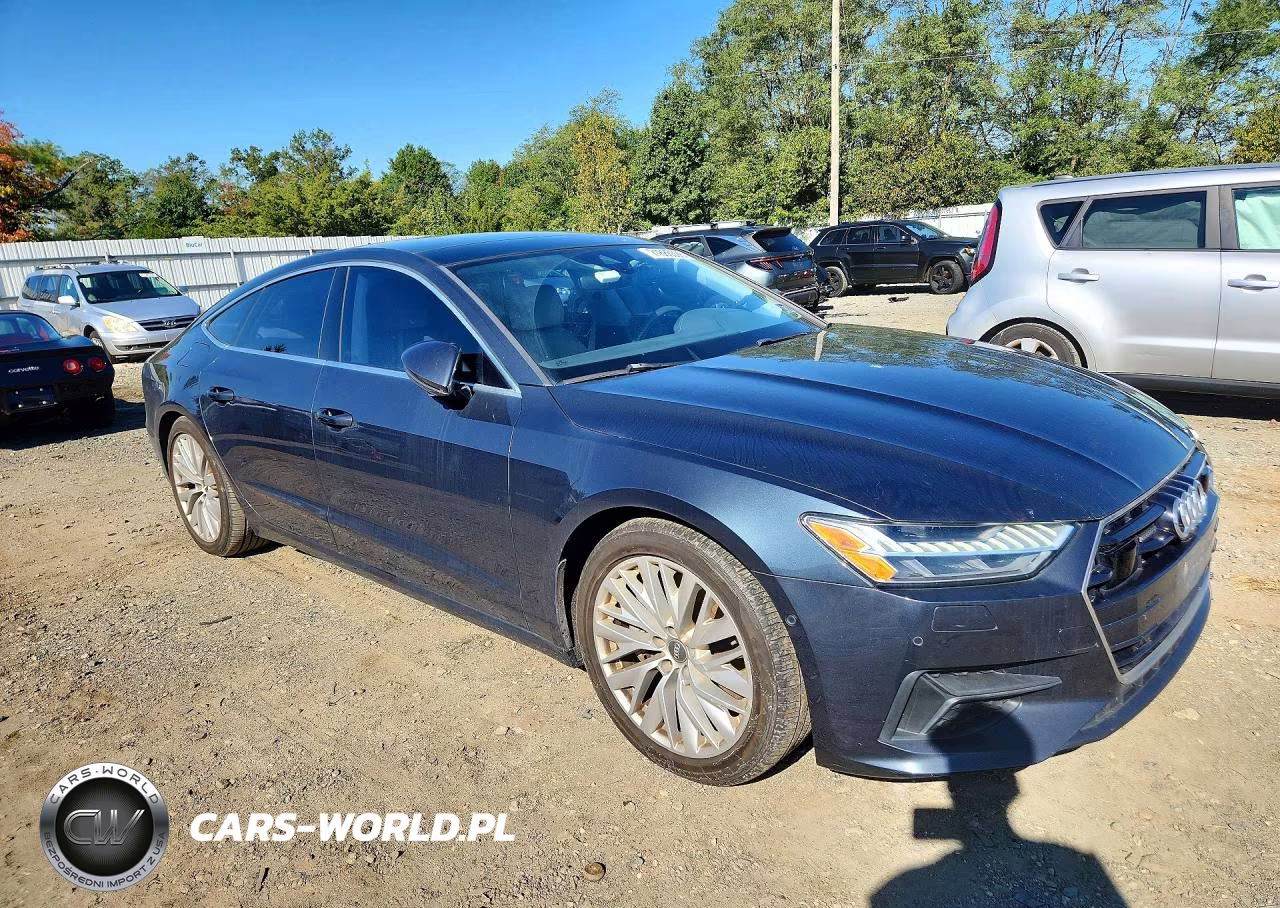 2019 Audi A7 Premium Plus VIN:WAUR2AF28KN060482 - 4