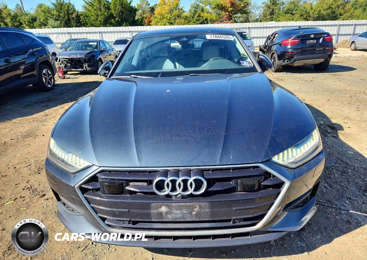 2019 Audi A7 Premium Plus VIN:WAUR2AF28KN060482 - 5