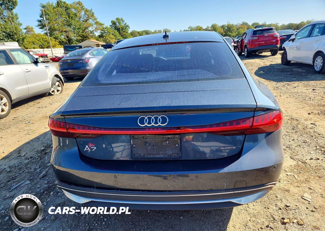2019 Audi A7 Premium Plus VIN:WAUR2AF28KN060482 - 6