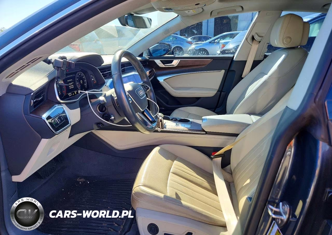 2019 Audi A7 Premium Plus VIN:WAUR2AF28KN060482 - 7