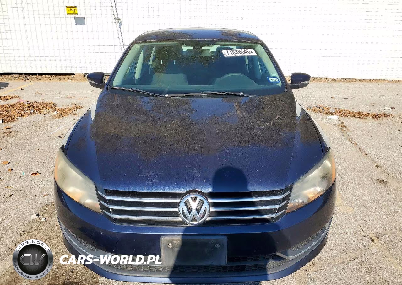 2015 Volkswagen Passat S VIN:1VWAT7A37FC065395 - 5
