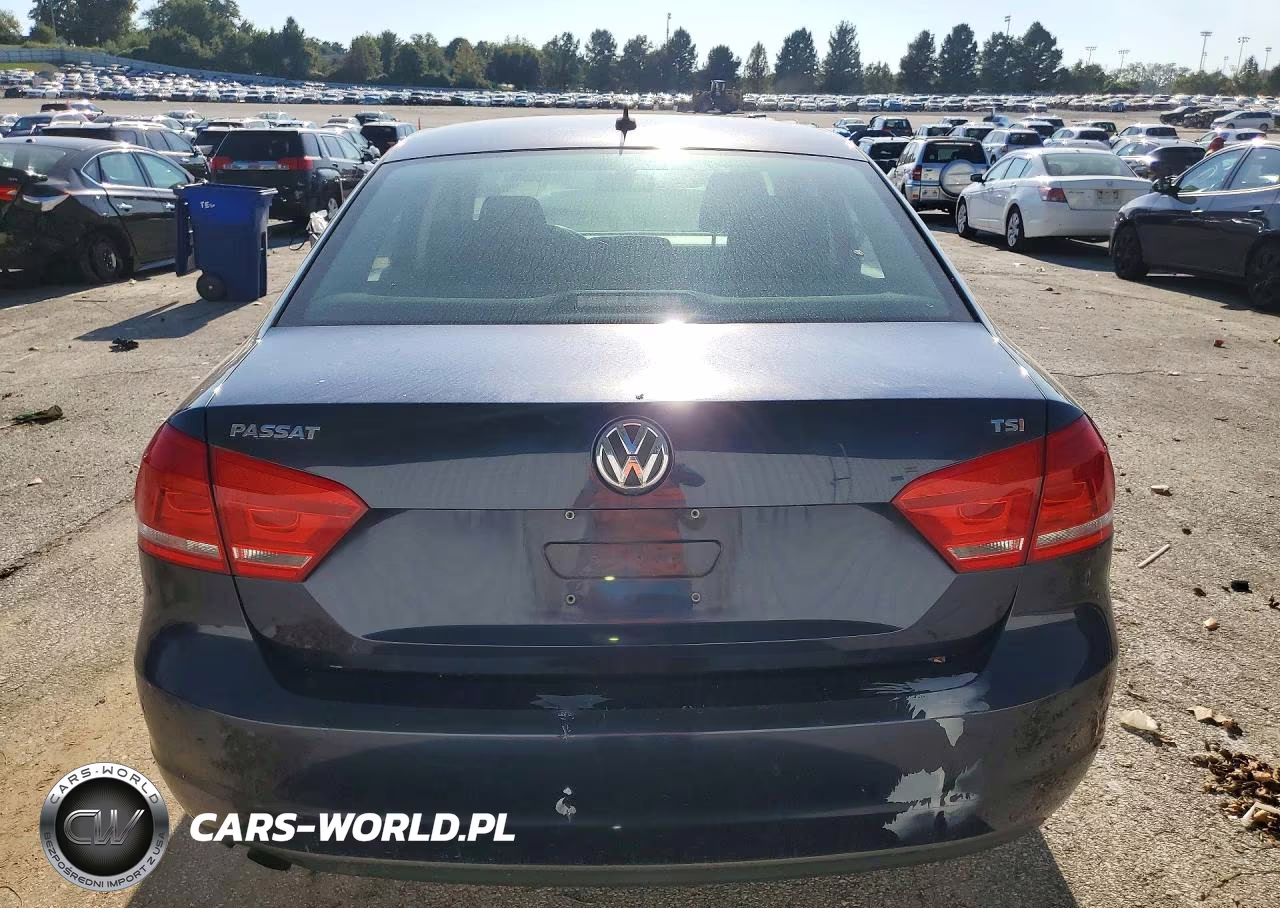 2015 Volkswagen Passat S VIN:1VWAT7A37FC065395 - 6