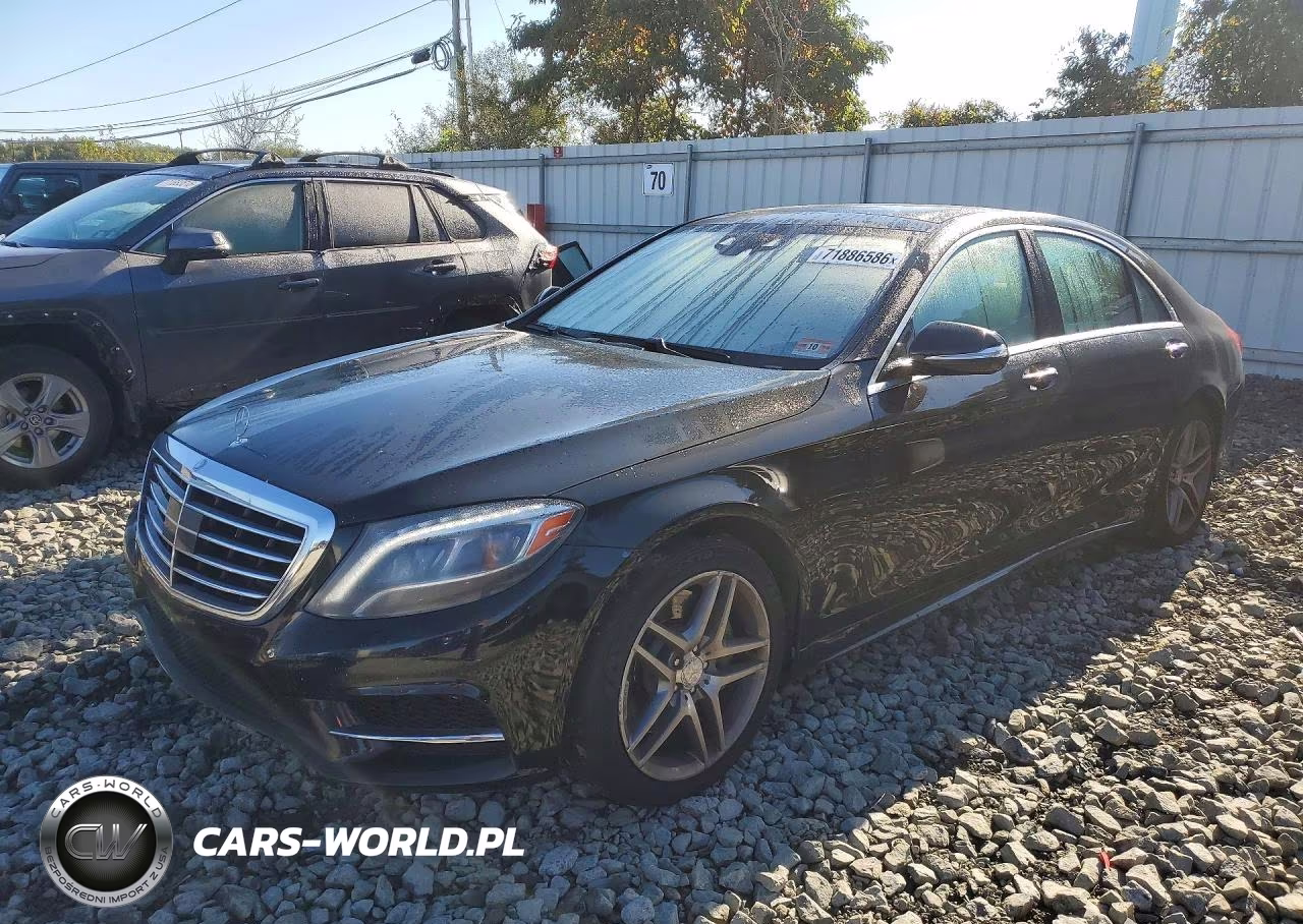 2014 Mercedes-Benz S 550 VIN:WDDUG8CB1EA009905 - 1