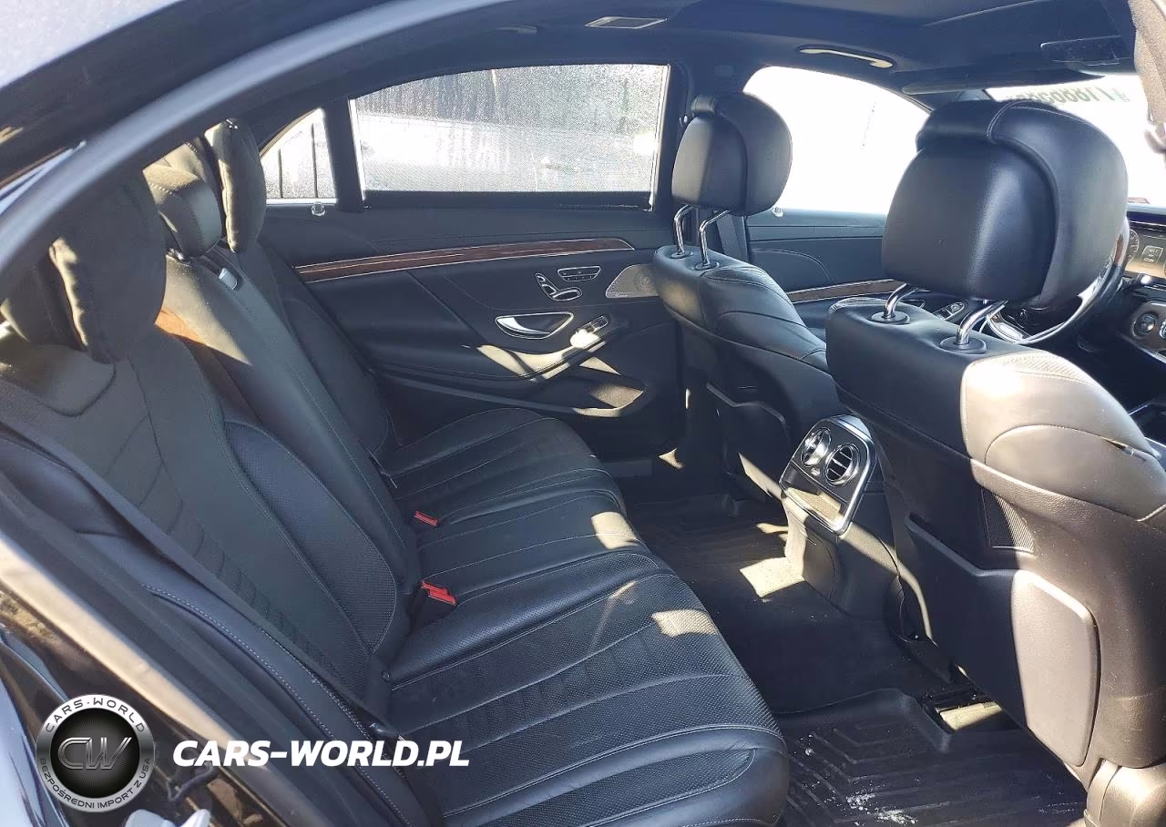 2014 Mercedes-Benz S 550 VIN:WDDUG8CB1EA009905 - 10
