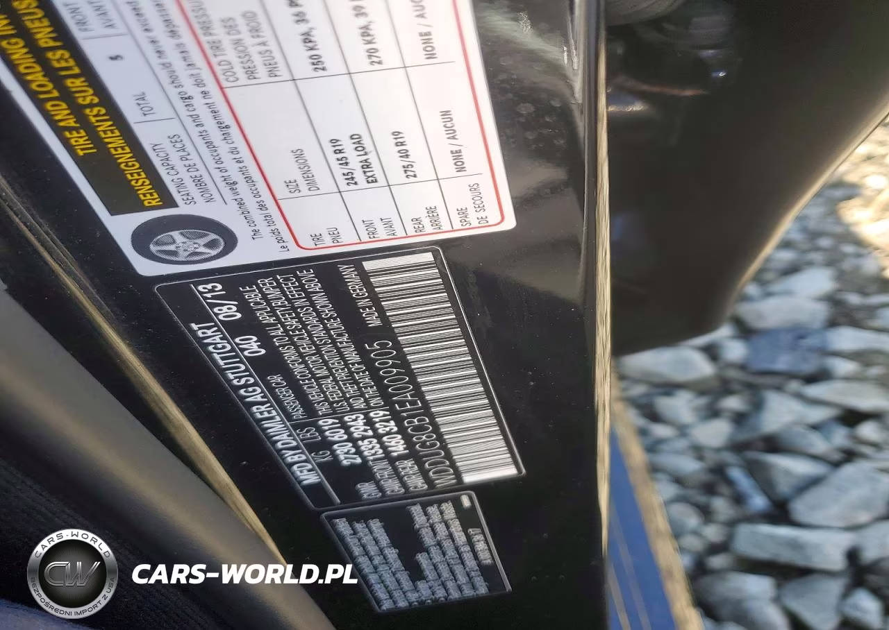 2014 Mercedes-Benz S 550 VIN:WDDUG8CB1EA009905 - 12