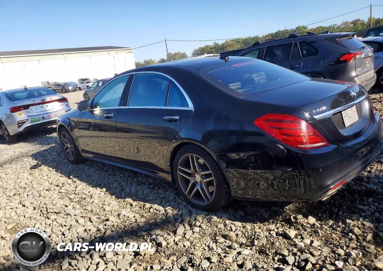 2014 Mercedes-Benz S 550 VIN:WDDUG8CB1EA009905 - 2