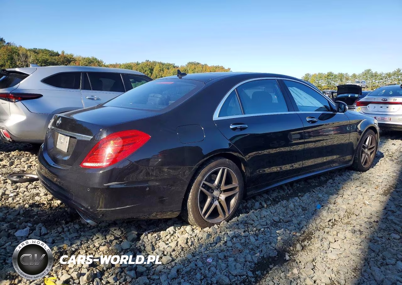 2014 Mercedes-Benz S 550 VIN:WDDUG8CB1EA009905 - 3