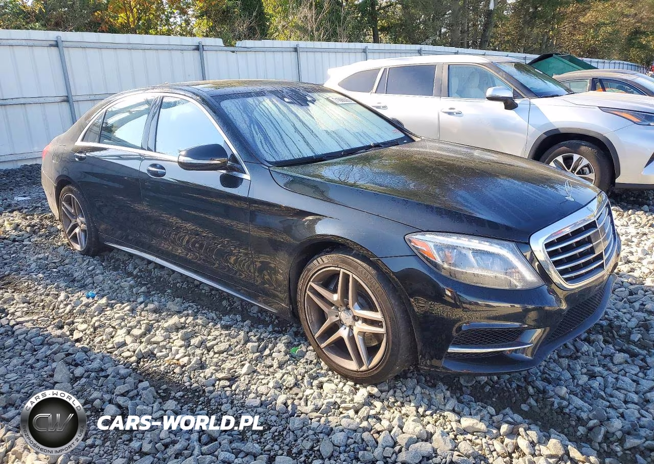 2014 Mercedes-Benz S 550 VIN:WDDUG8CB1EA009905 - 4