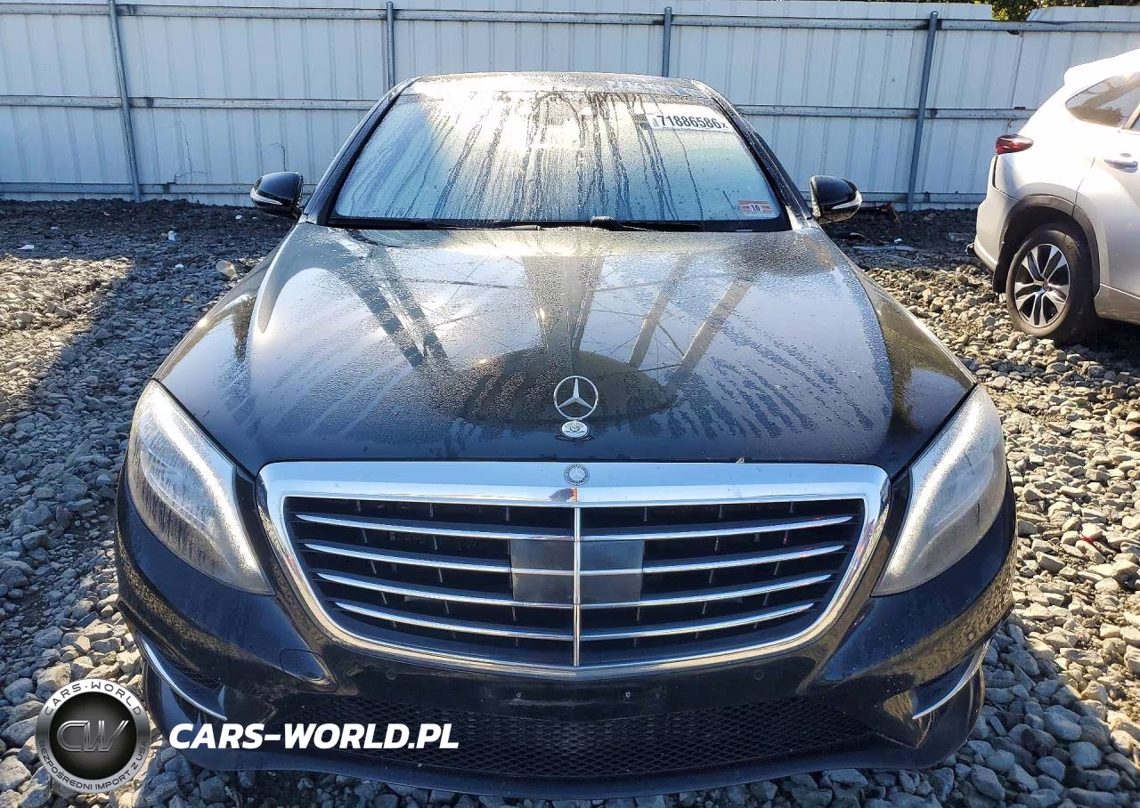 2014 Mercedes-Benz S 550 VIN:WDDUG8CB1EA009905 - 5
