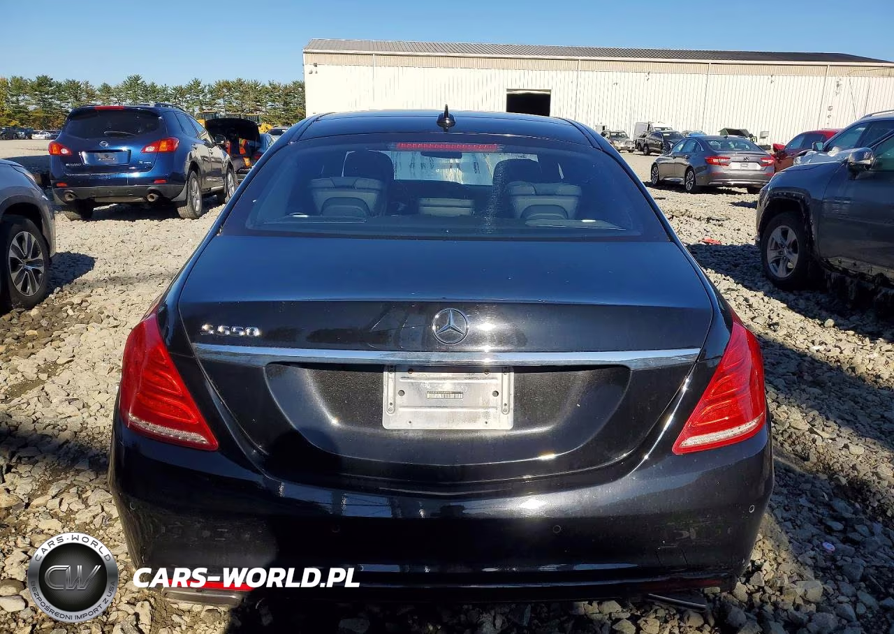 2014 Mercedes-Benz S 550 VIN:WDDUG8CB1EA009905 - 6