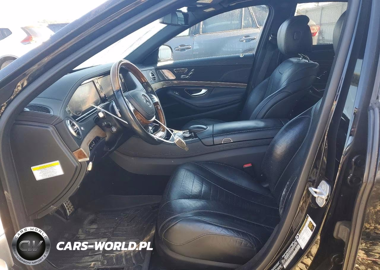 2014 Mercedes-Benz S 550 VIN:WDDUG8CB1EA009905 - 7