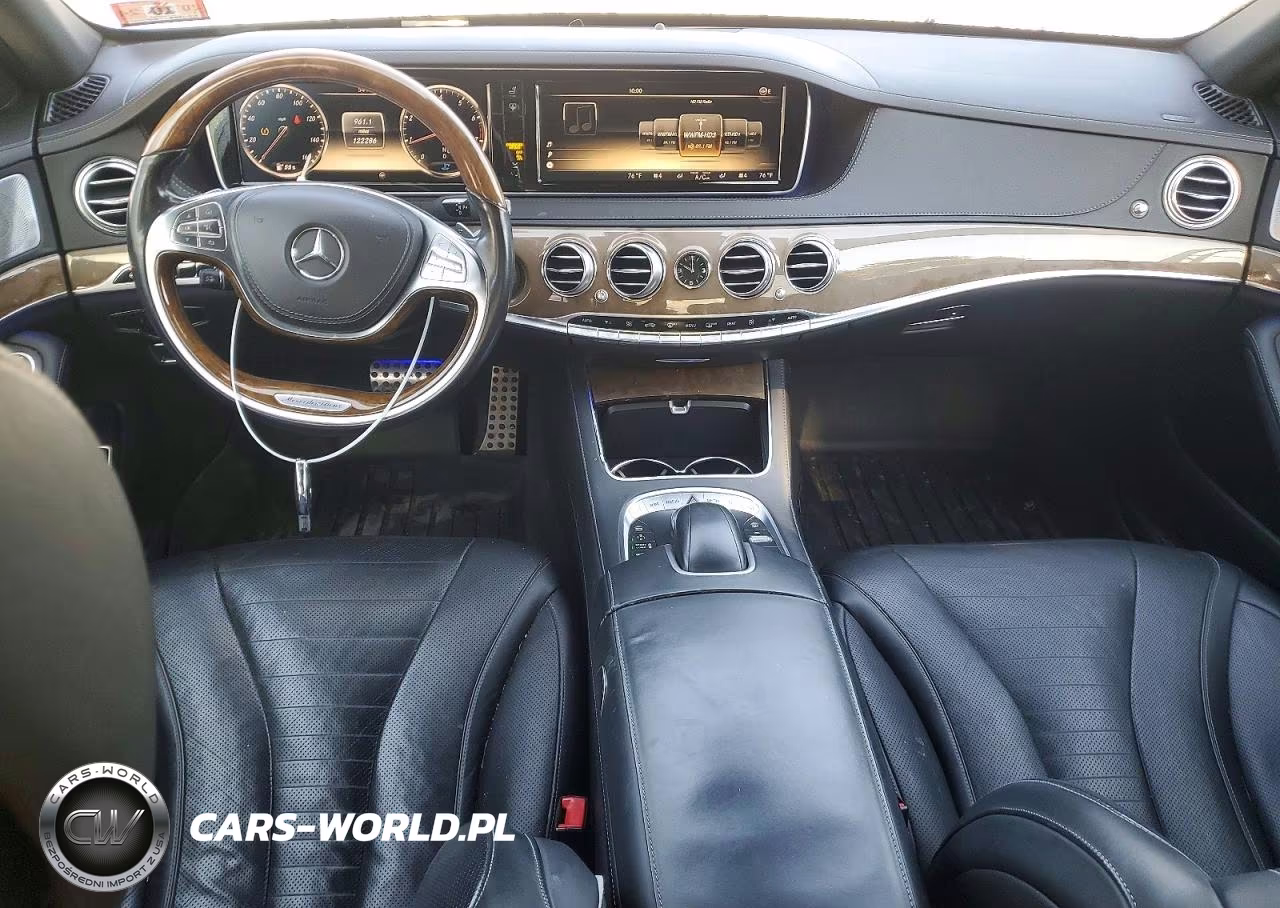 2014 Mercedes-Benz S 550 VIN:WDDUG8CB1EA009905 - 8