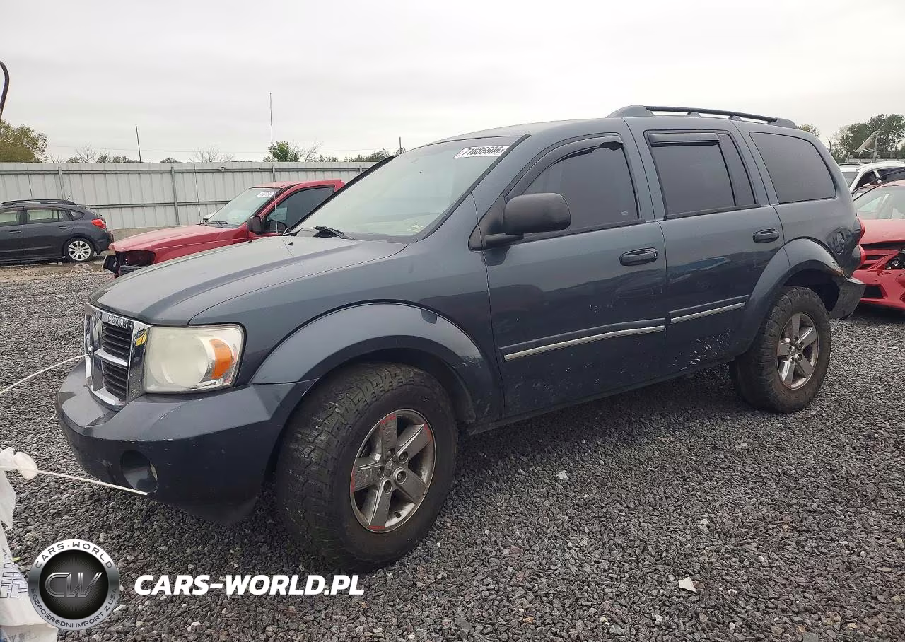 2009 Dodge Durango Slt VIN:1D8HD48P99F704600 - 1