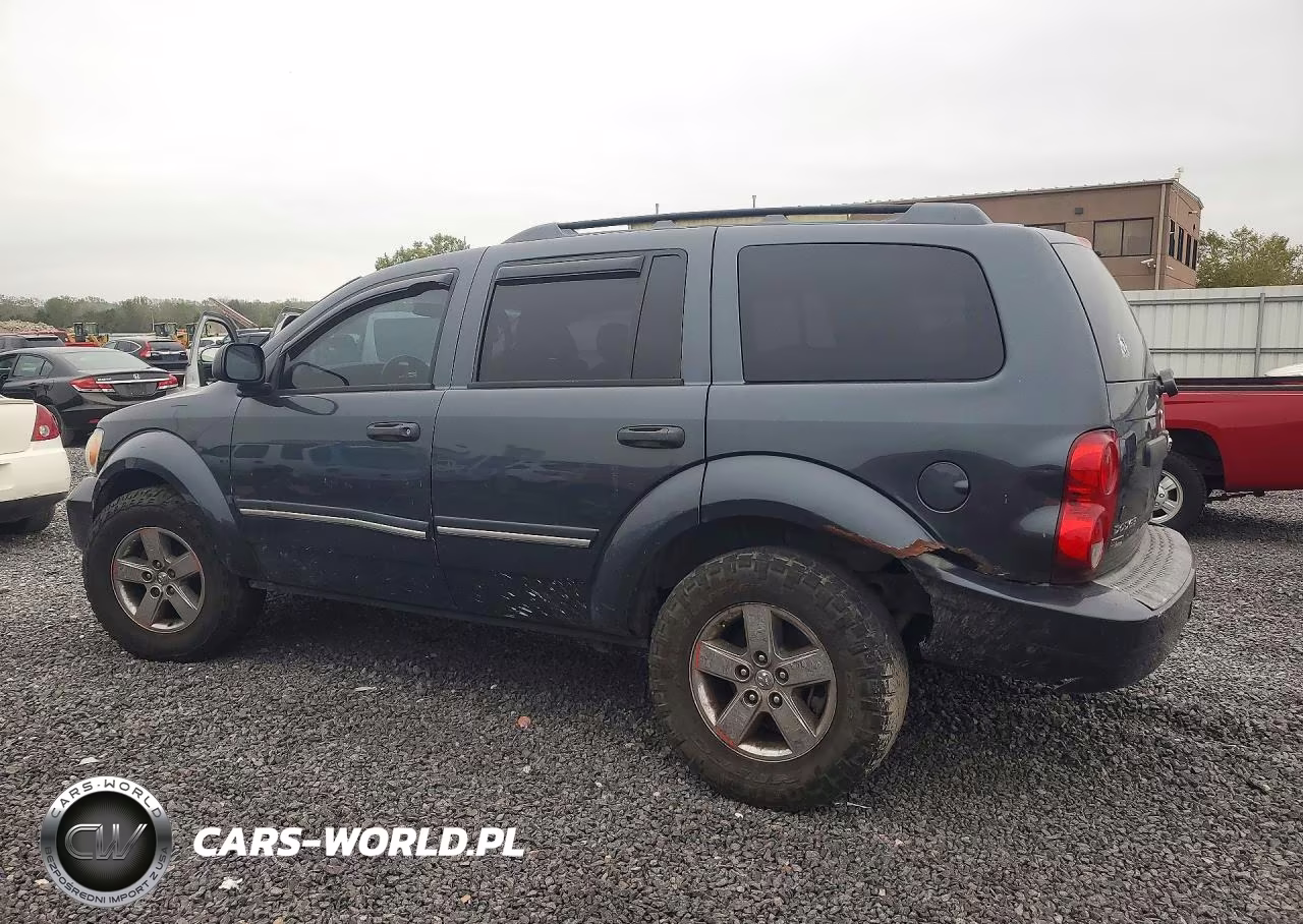 2009 Dodge Durango Slt VIN:1D8HD48P99F704600 - 2