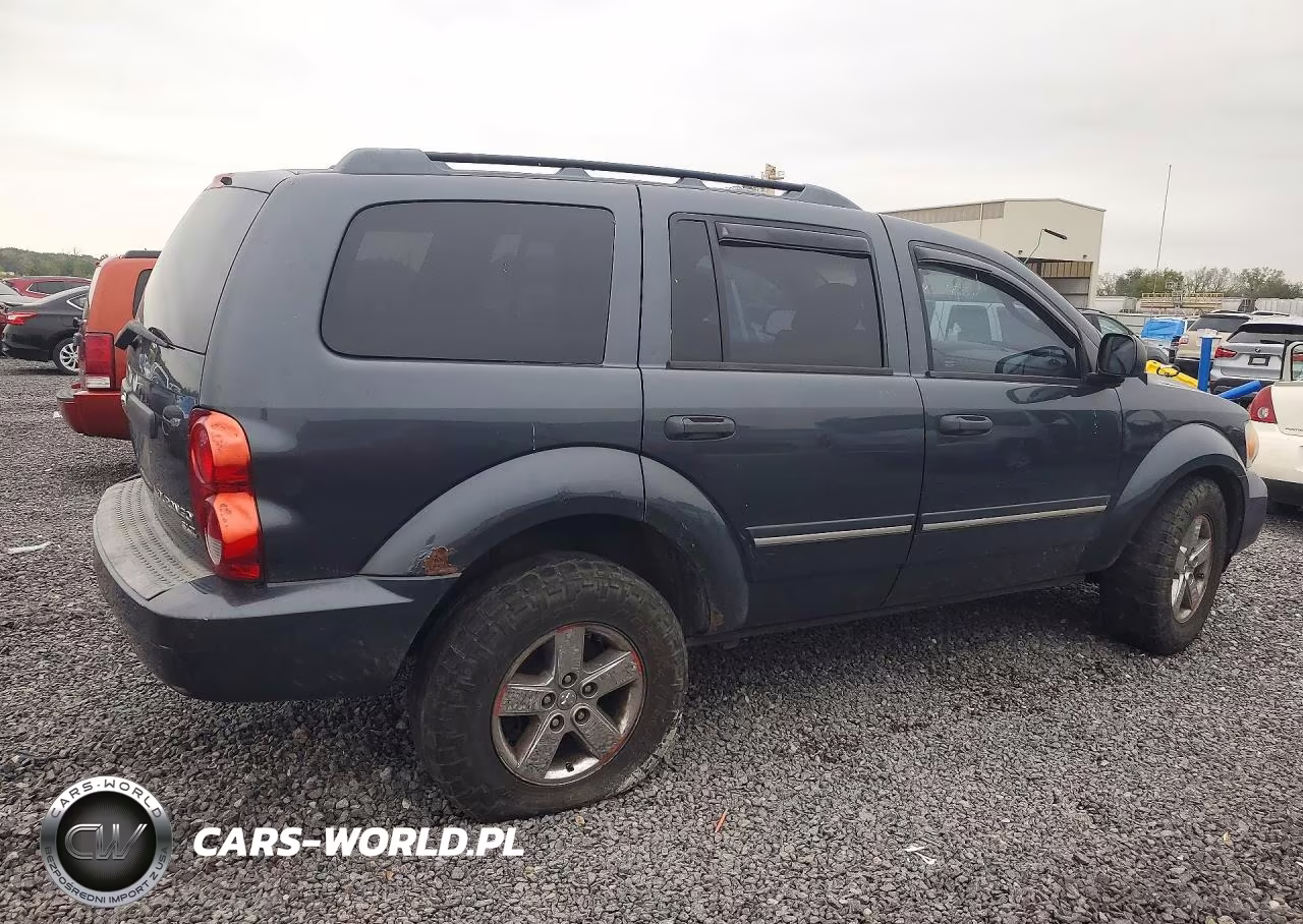 2009 Dodge Durango Slt VIN:1D8HD48P99F704600 - 3