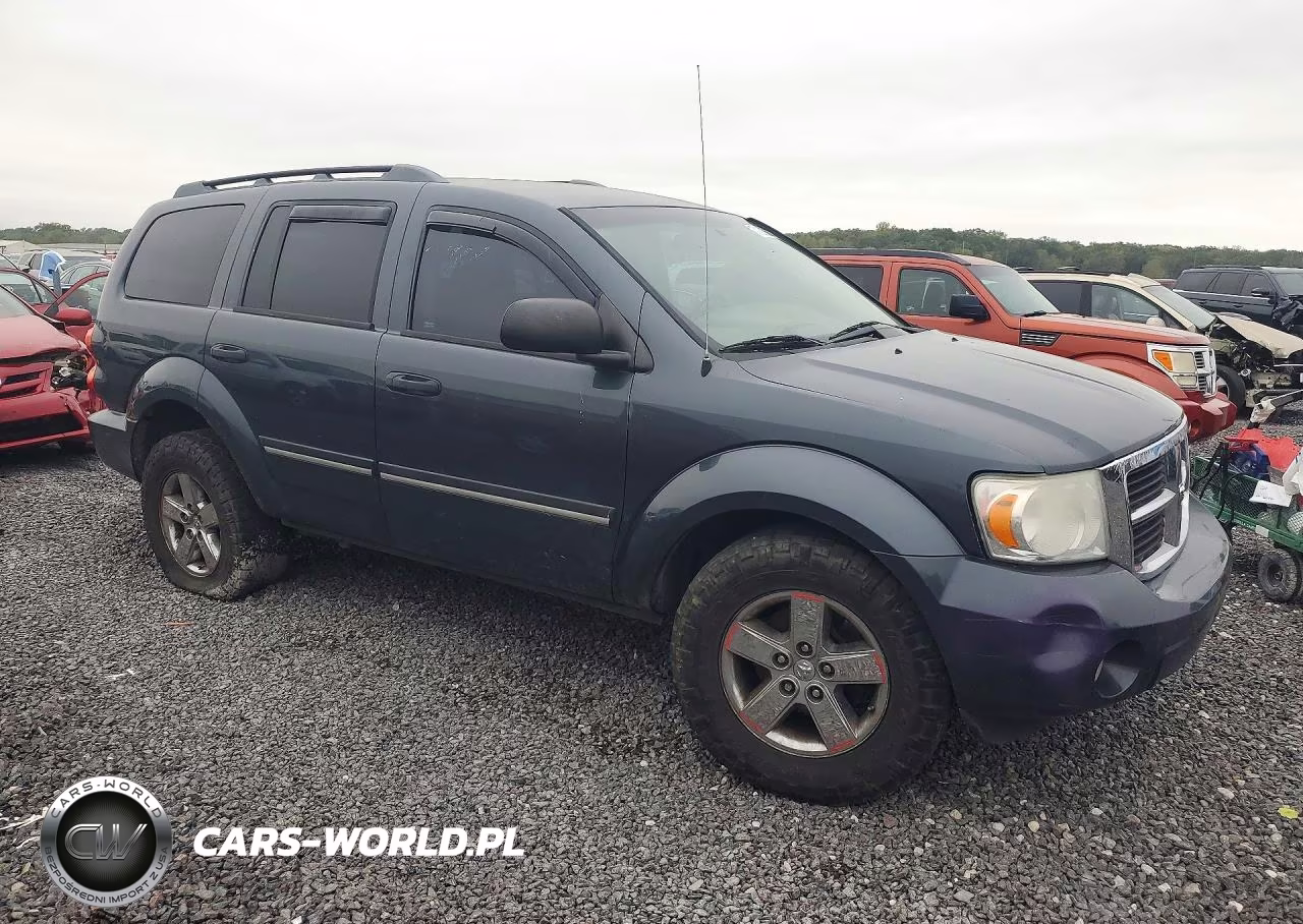 2009 Dodge Durango Slt VIN:1D8HD48P99F704600 - 4