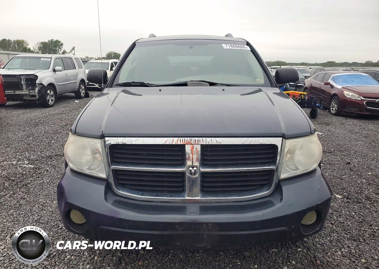 2009 Dodge Durango Slt VIN:1D8HD48P99F704600 - 5