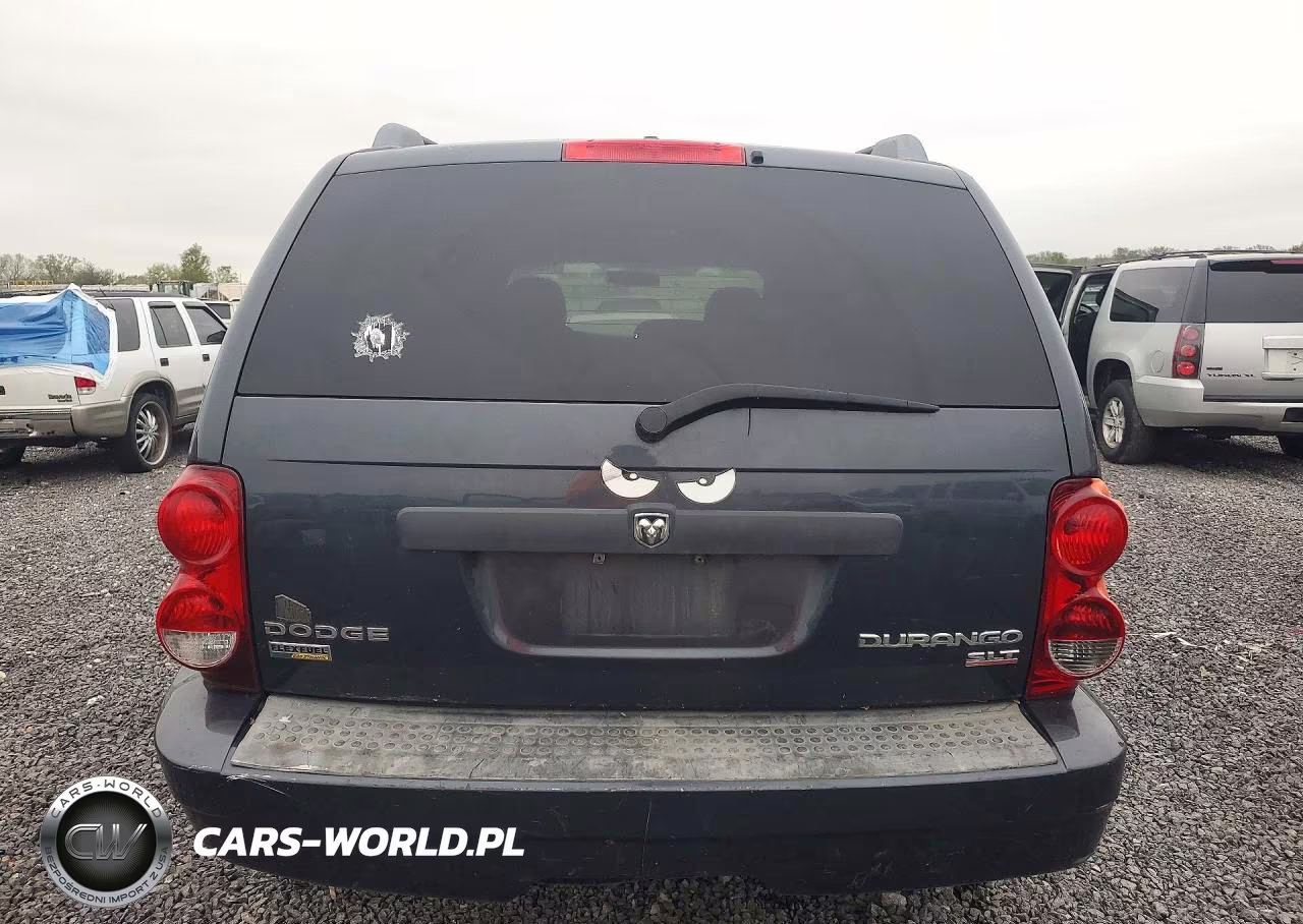 2009 Dodge Durango Slt VIN:1D8HD48P99F704600 - 6