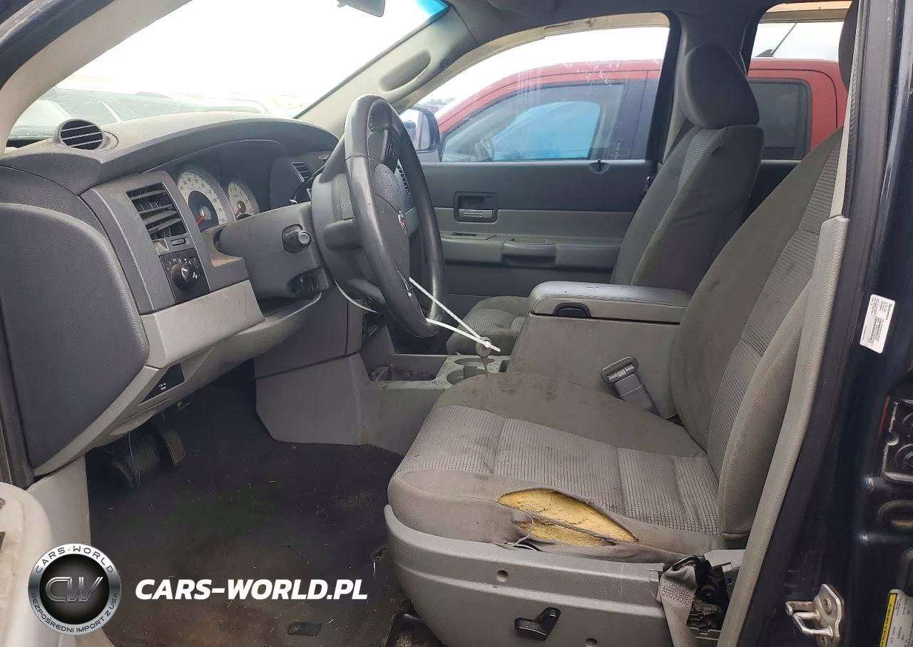 2009 Dodge Durango Slt VIN:1D8HD48P99F704600 - 7