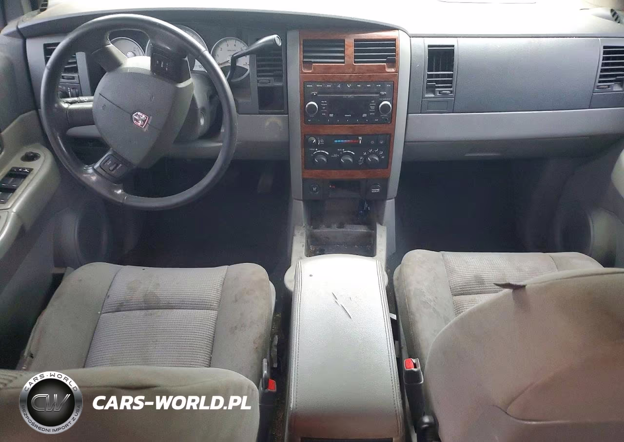 2009 Dodge Durango Slt VIN:1D8HD48P99F704600 - 8