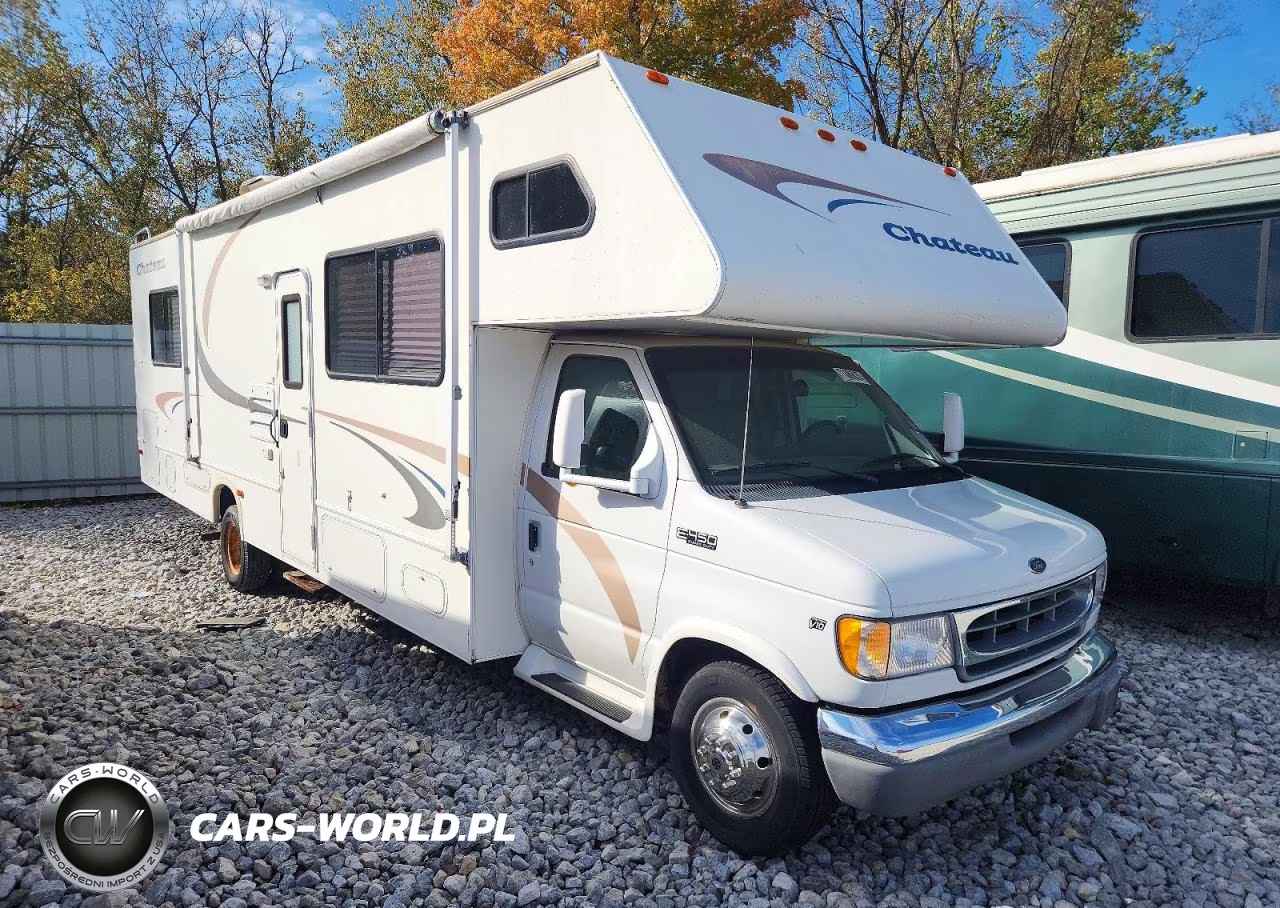 2001 Ford Econoline E450 Super Duty Cutaway Van