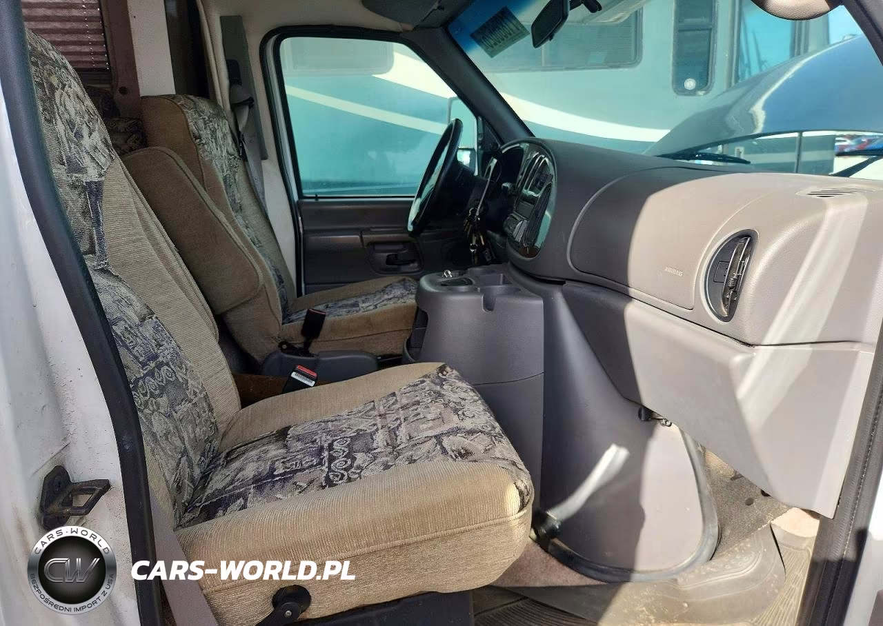2001 Ford Econoline E450 Super Duty Cutaway Van VIN:1FDXE45S21HA54366 - 5