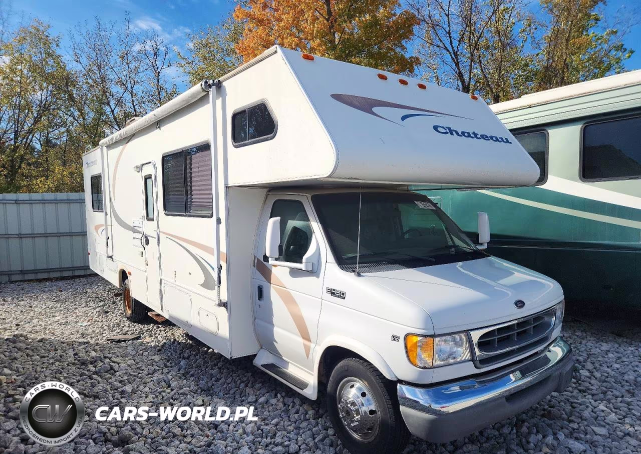 2001 Ford Econoline E450 Super Duty Cutaway Van VIN:1FDXE45S21HA54366 - 9