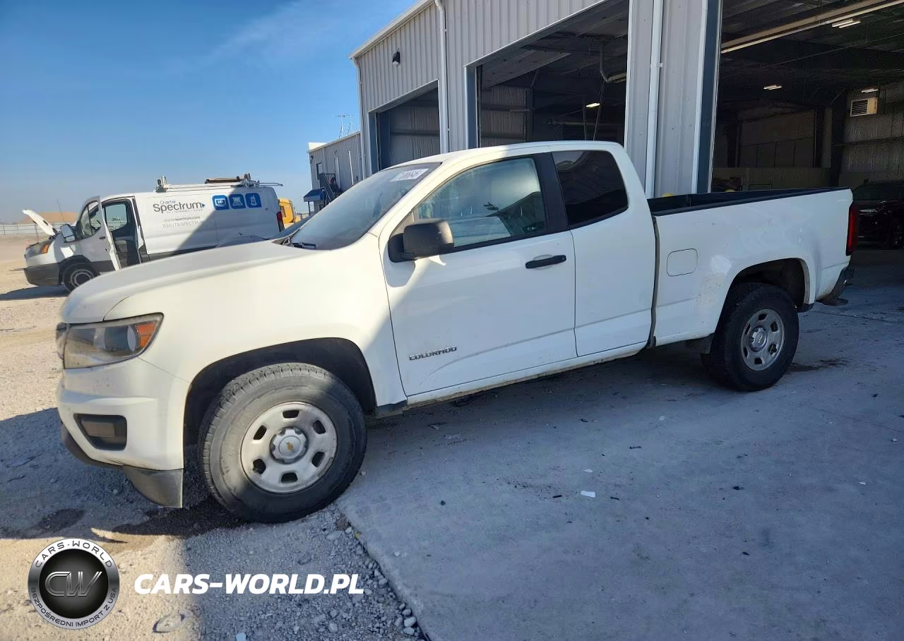 2016 Chevrolet Colorado VIN:1GCHSBEA2G1218617 - 1