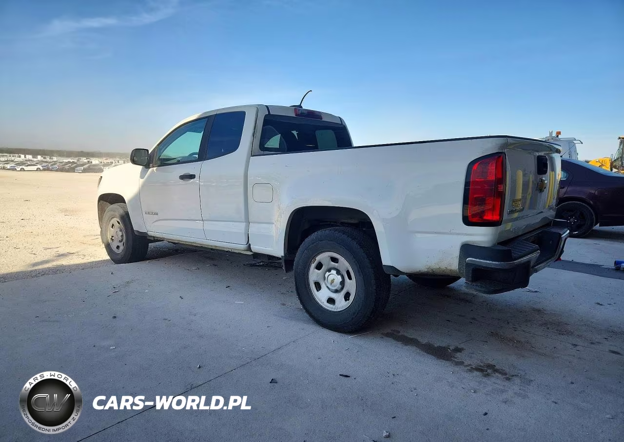 2016 Chevrolet Colorado VIN:1GCHSBEA2G1218617 - 2