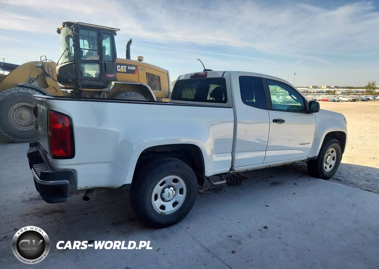 2016 Chevrolet Colorado VIN:1GCHSBEA2G1218617 - 3