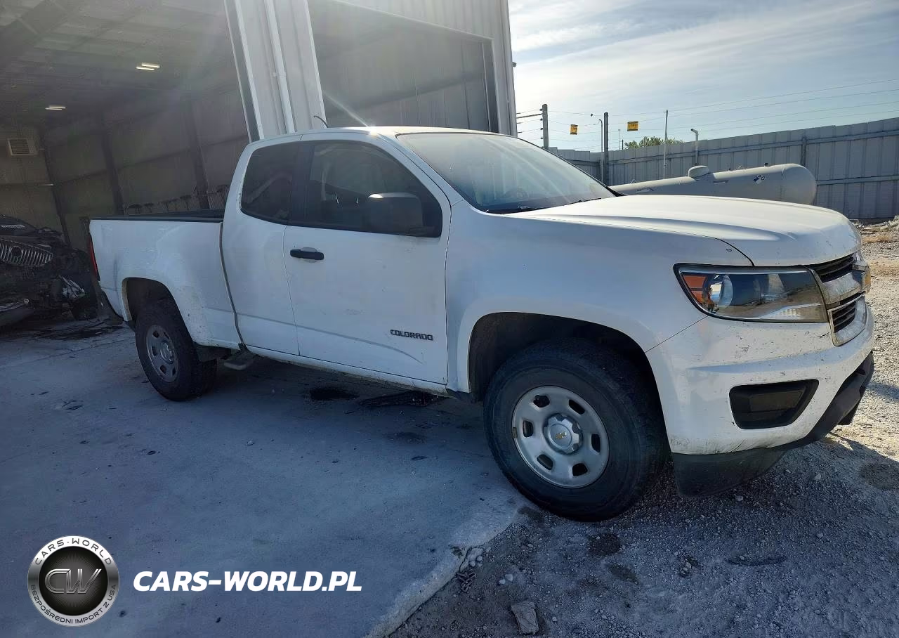 2016 Chevrolet Colorado VIN:1GCHSBEA2G1218617 - 4