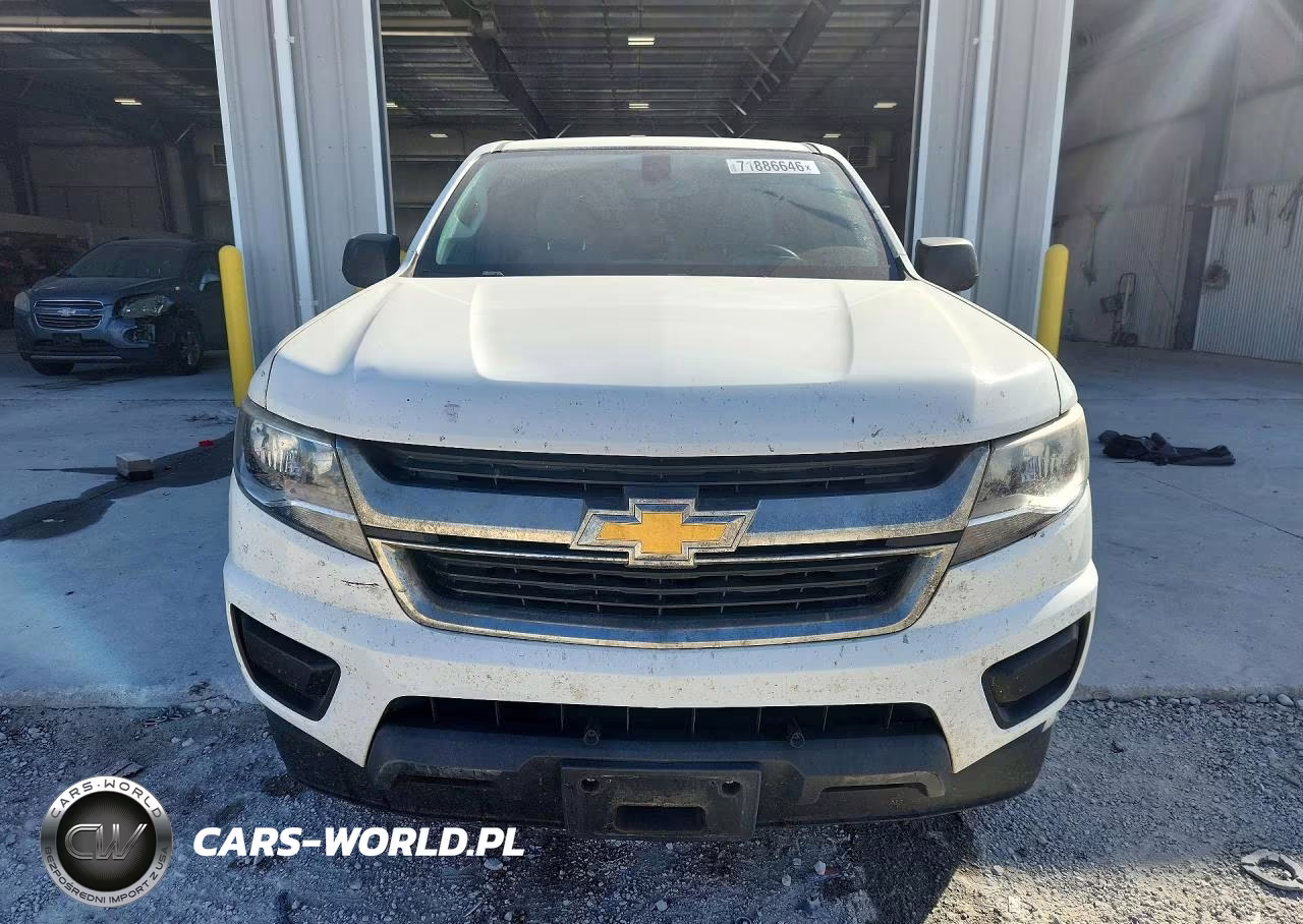 2016 Chevrolet Colorado VIN:1GCHSBEA2G1218617 - 5
