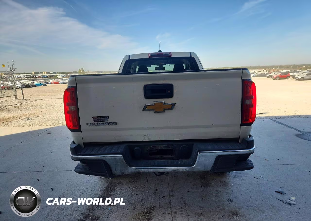 2016 Chevrolet Colorado VIN:1GCHSBEA2G1218617 - 6