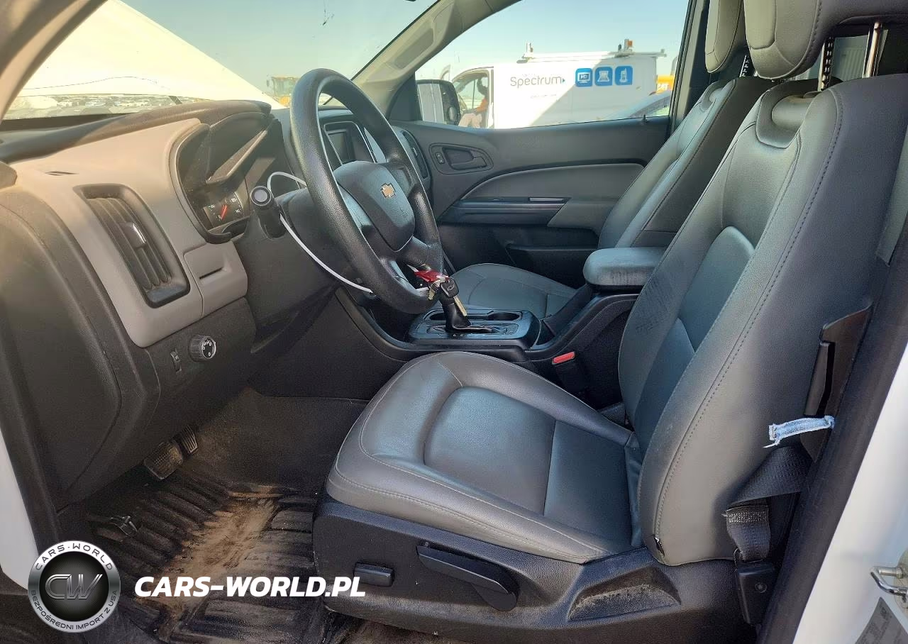 2016 Chevrolet Colorado VIN:1GCHSBEA2G1218617 - 7