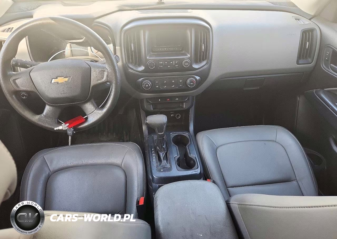 2016 Chevrolet Colorado VIN:1GCHSBEA2G1218617 - 8