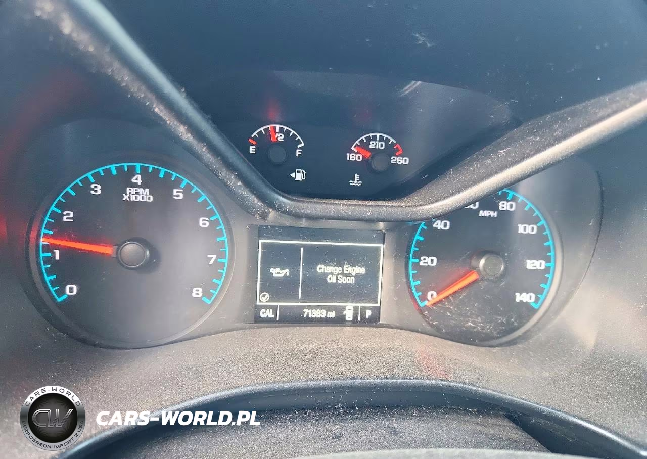 2016 Chevrolet Colorado VIN:1GCHSBEA2G1218617 - 9