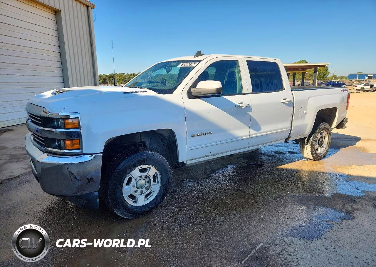 2017 Chevrolet Silverado K2500 Heavy Duty Lt