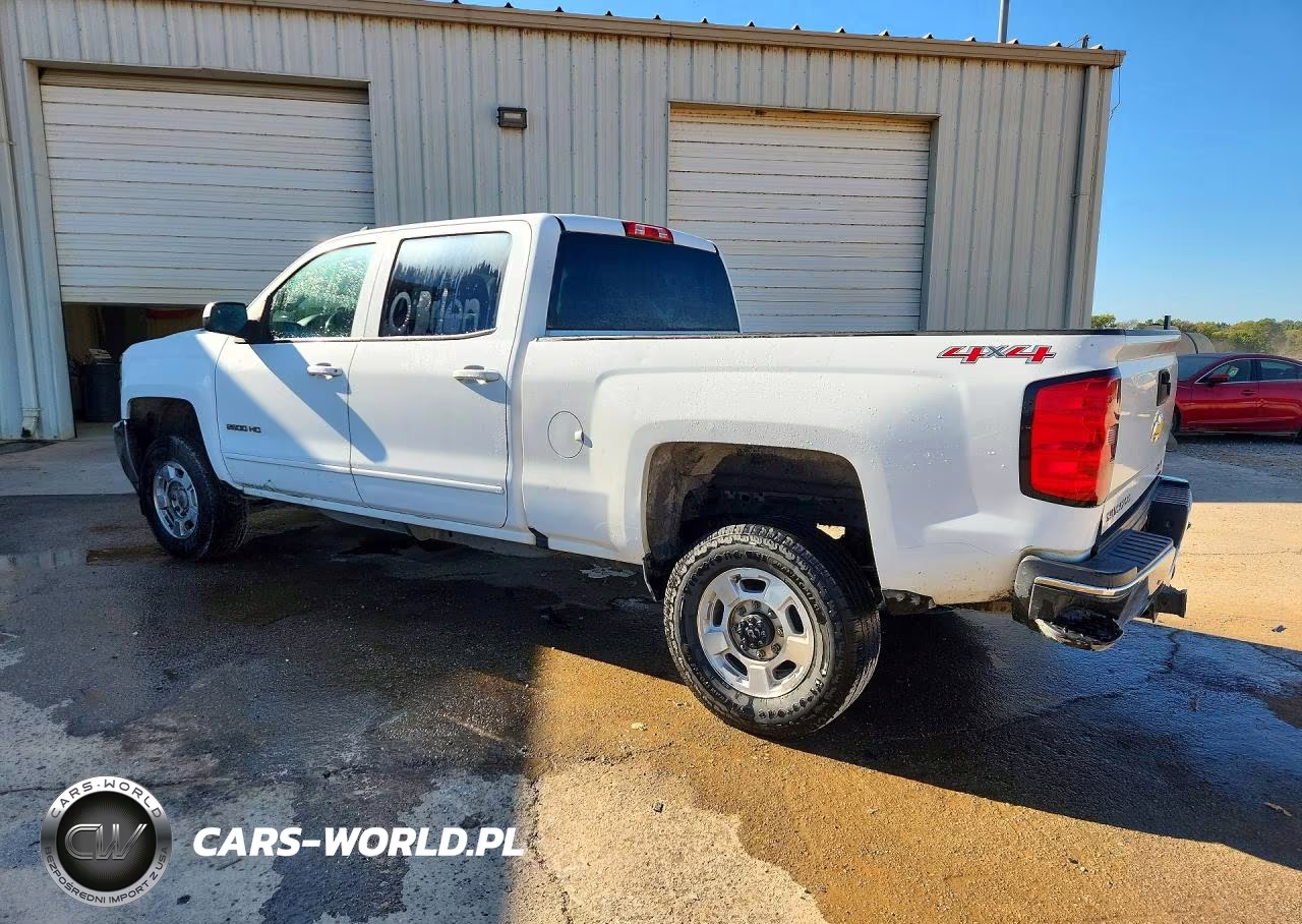 2017 Chevrolet Silverado K2500 Heavy Duty Lt VIN:1GC1KVEY9HF168299 - 2