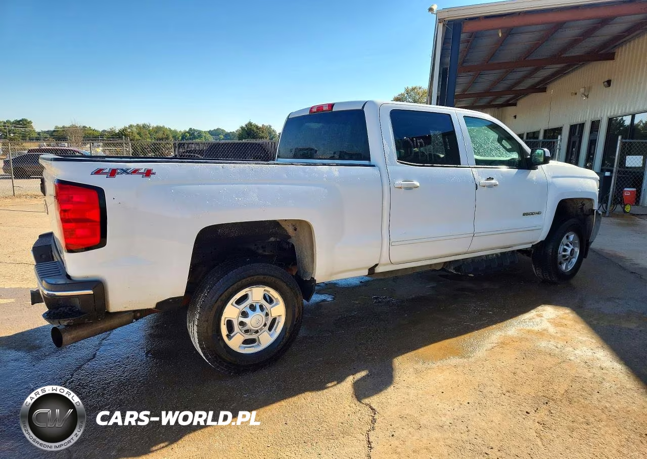 2017 Chevrolet Silverado K2500 Heavy Duty Lt VIN:1GC1KVEY9HF168299 - 3