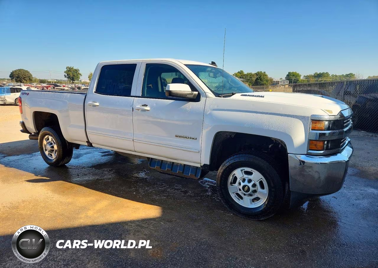 2017 Chevrolet Silverado K2500 Heavy Duty Lt VIN:1GC1KVEY9HF168299 - 4