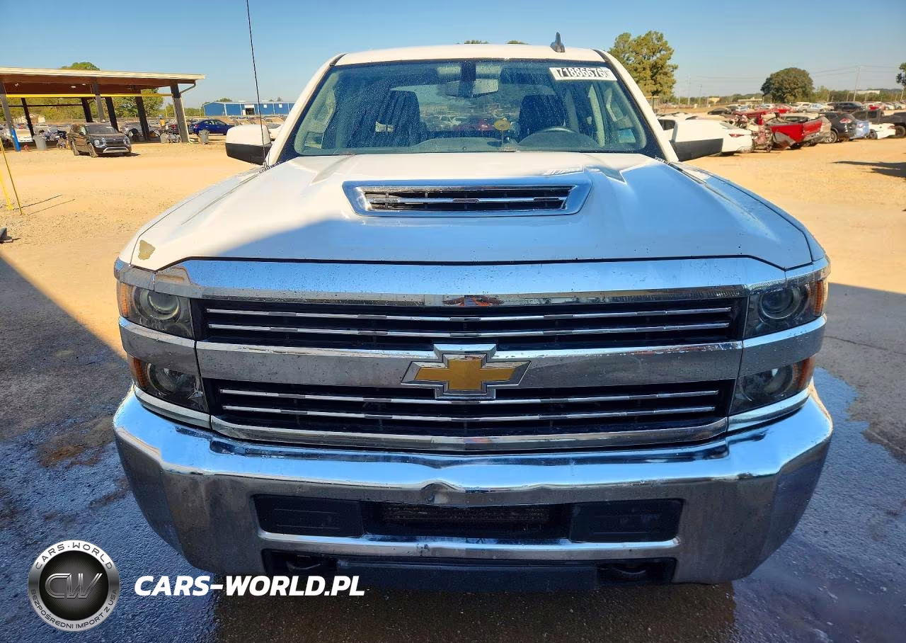 2017 Chevrolet Silverado K2500 Heavy Duty Lt VIN:1GC1KVEY9HF168299 - 5