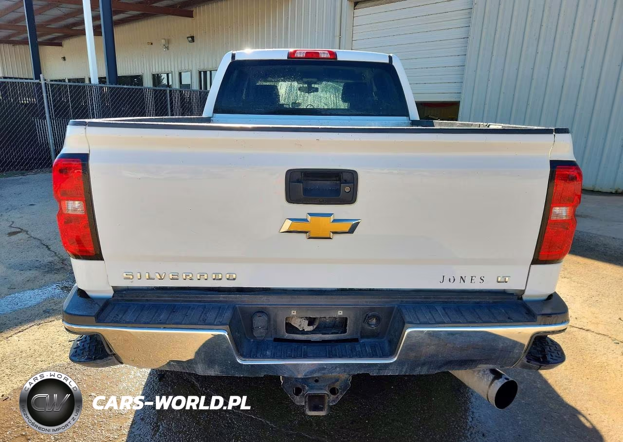 2017 Chevrolet Silverado K2500 Heavy Duty Lt VIN:1GC1KVEY9HF168299 - 6