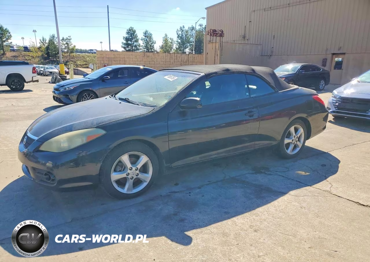 2007 Toyota Camry Solara Sle V6 – zdjęcie 1 z 12