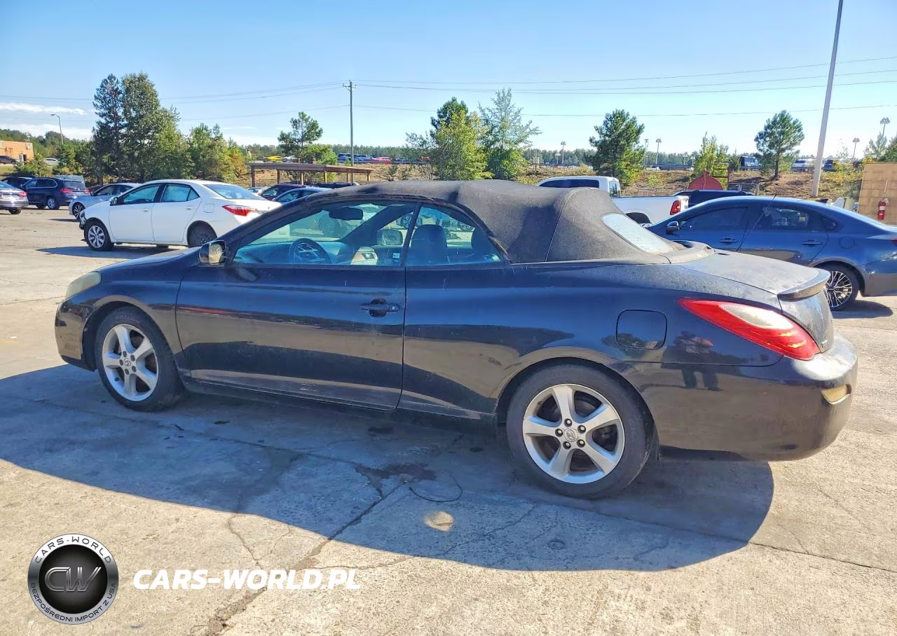 2007 Toyota Camry Solara Sle V6 VIN:4T1FA38P77U126008 - 2