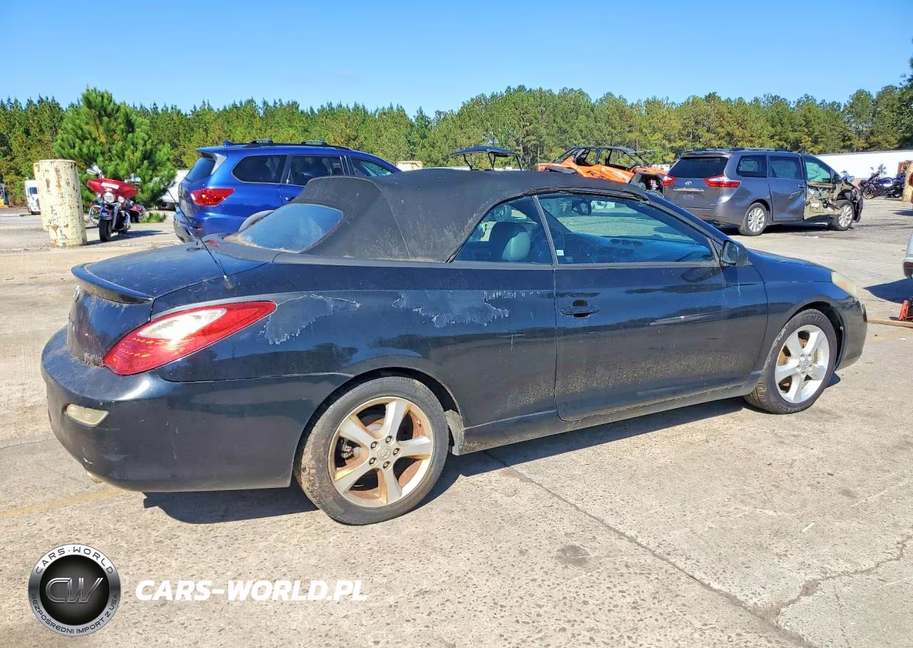 2007 Toyota Camry Solara Sle V6 VIN:4T1FA38P77U126008 - 3