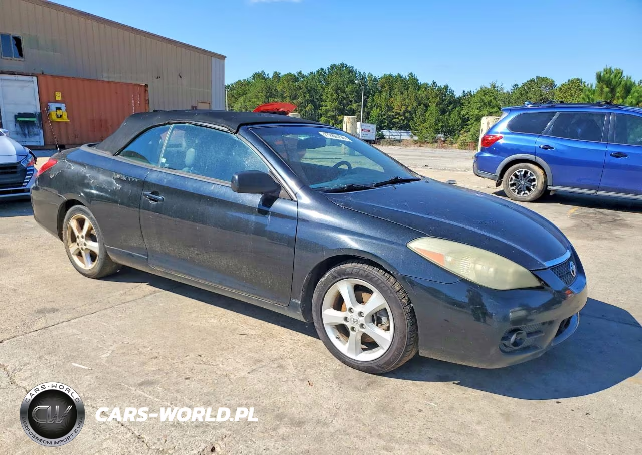 2007 Toyota Camry Solara Sle V6 VIN:4T1FA38P77U126008 - 4