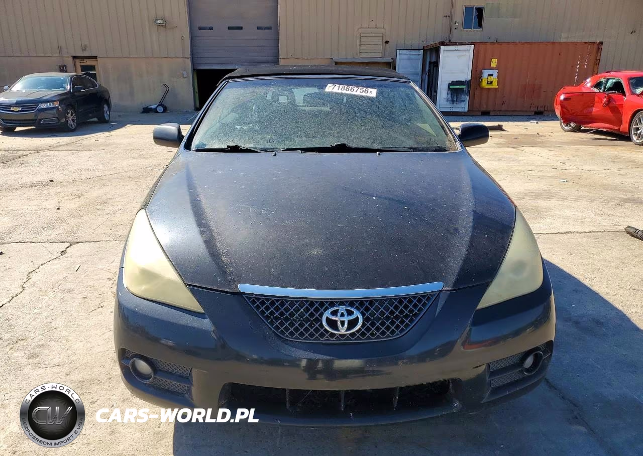 2007 Toyota Camry Solara Sle V6 VIN:4T1FA38P77U126008 - 5