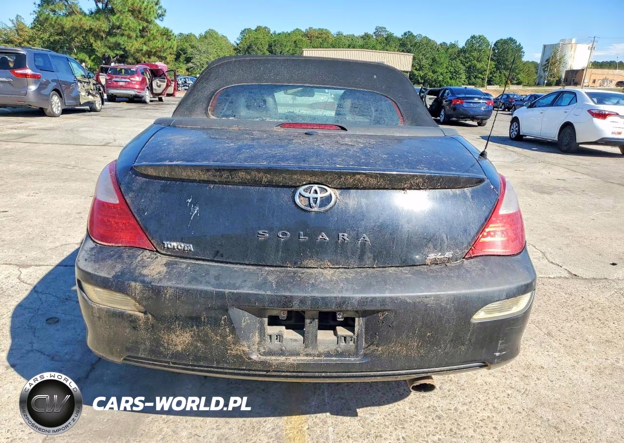 2007 Toyota Camry Solara Sle V6 VIN:4T1FA38P77U126008 - 6