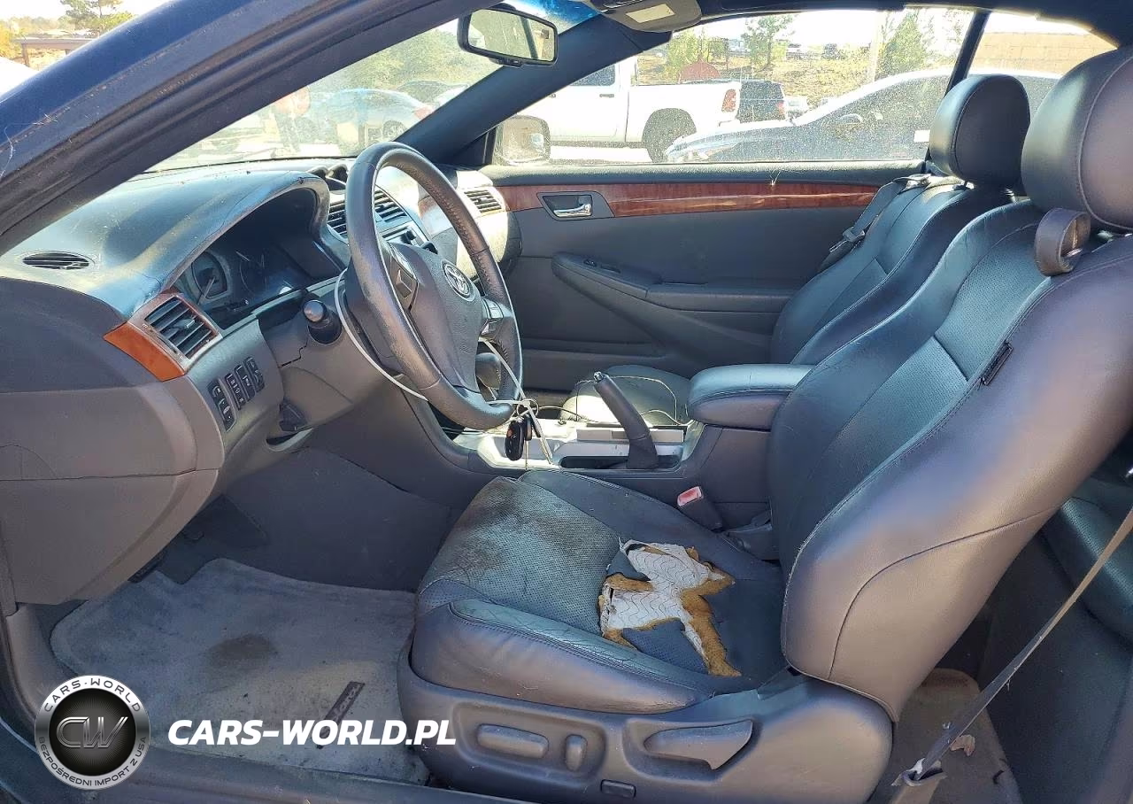 2007 Toyota Camry Solara Sle V6 VIN:4T1FA38P77U126008 - 7